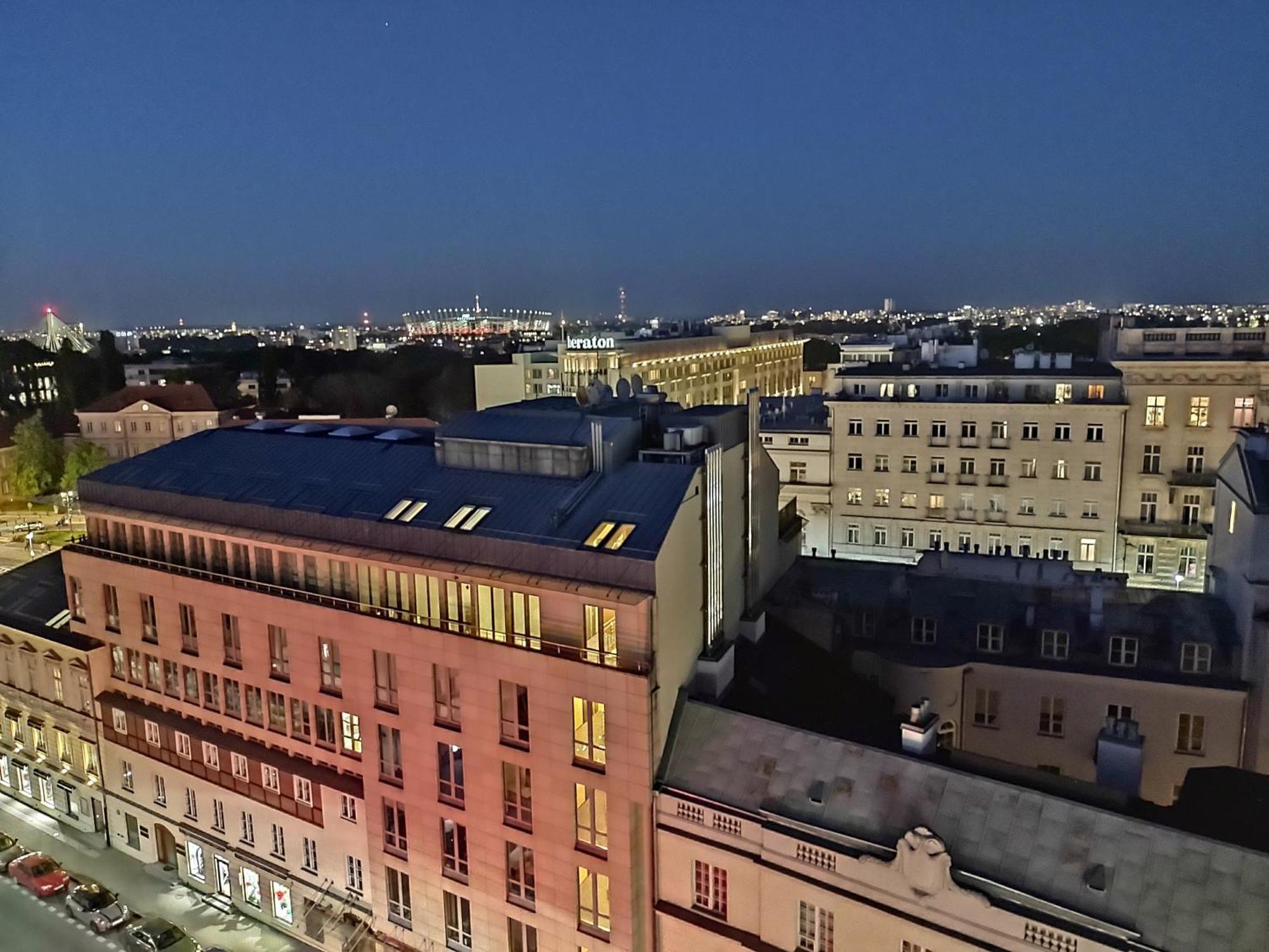 Mokoapart Warszawa Centrum Exterior foto